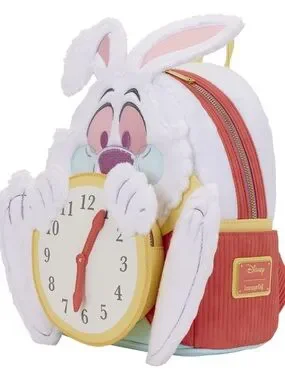 Loungefly | Bags | Loungefly Alice In Wonderland White Rabbit Cosplay ...